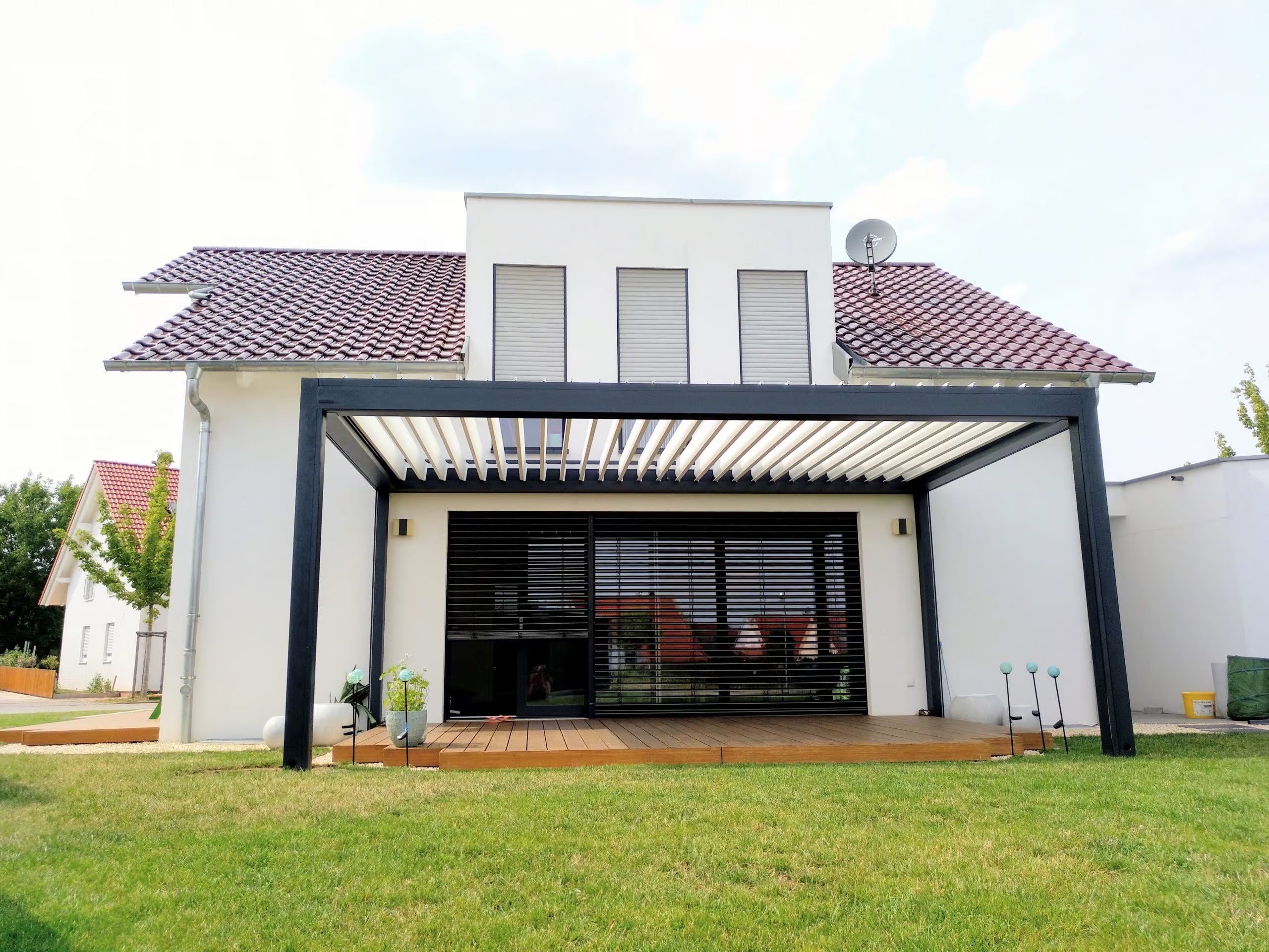 Lamellendach referenz 11