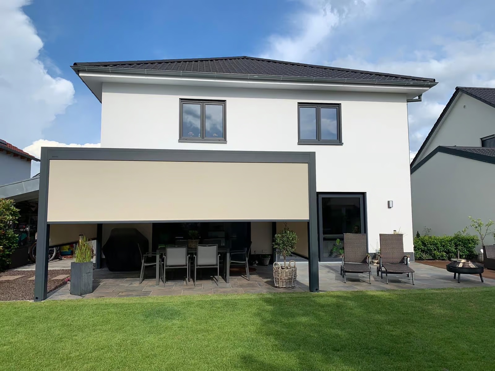 Lamellendach referenz 13