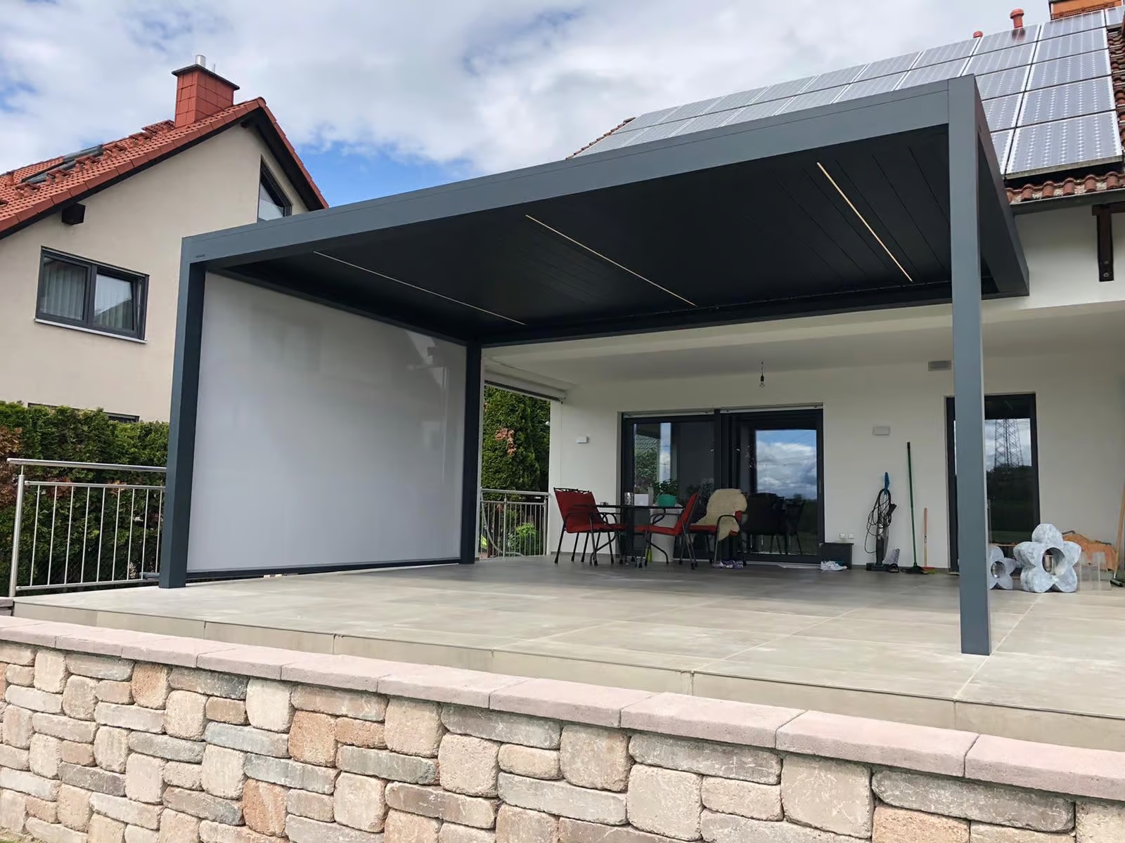 Lamellendach referenz 5