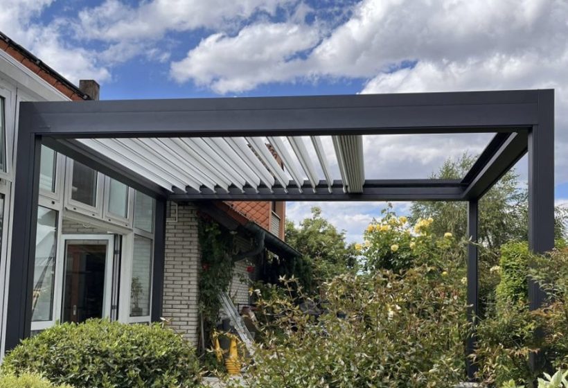 Lamellendach Referenz 21