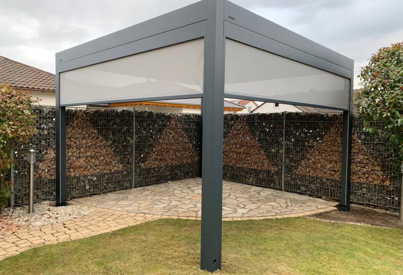 Lamellendach Referenz 27