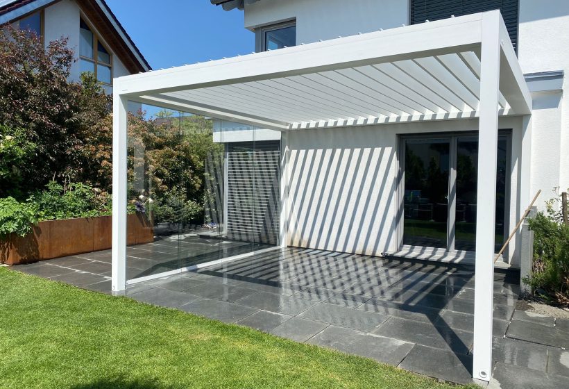 Lamellendach Referenz 29