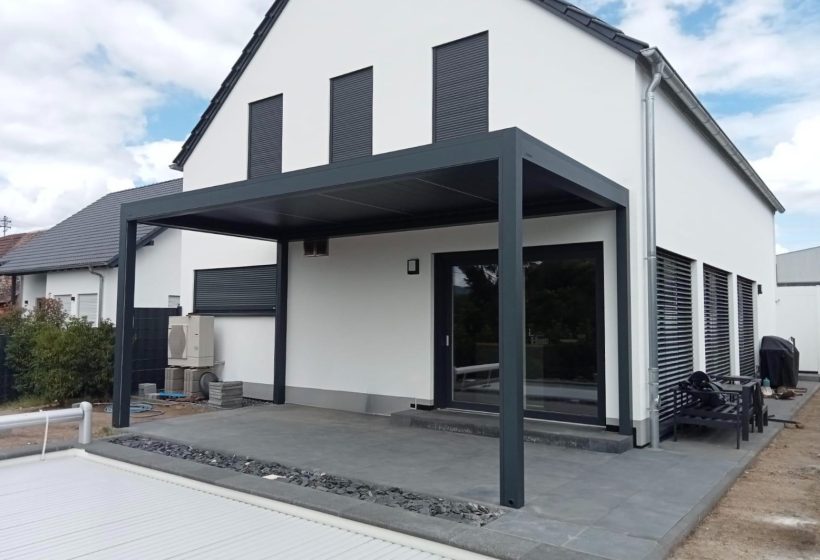 Lamellendach Referenz 30