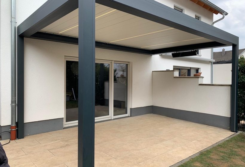 Lamellendach Referenz 31