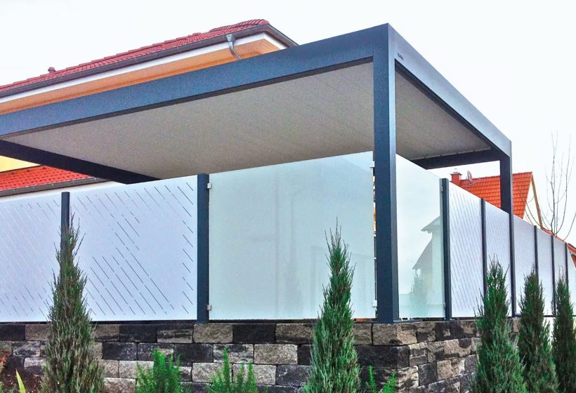 Lamellendach referenz 1