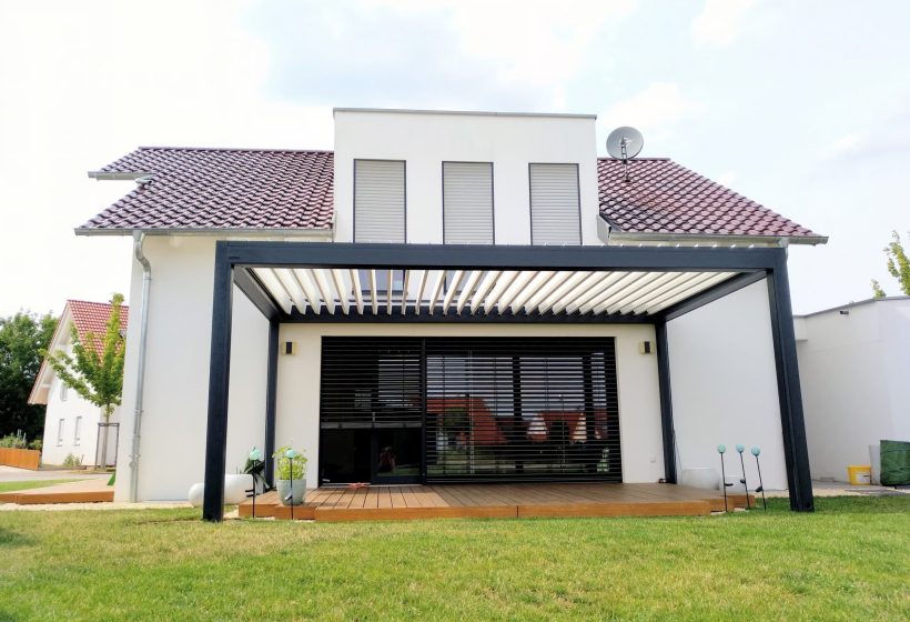 Lamellendach referenz 11