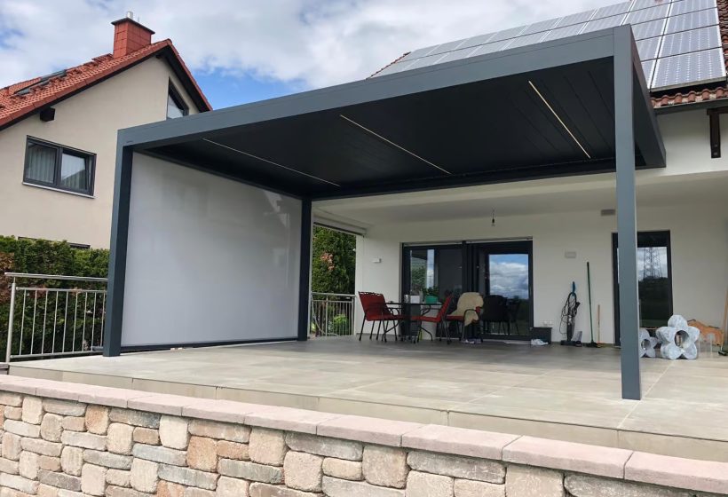 Lamellendach referenz 5