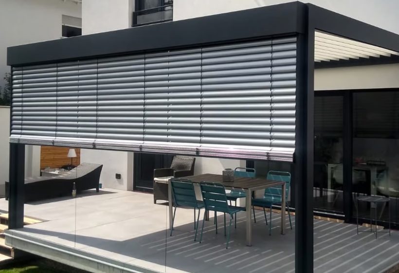 Lamellendach referenz 9