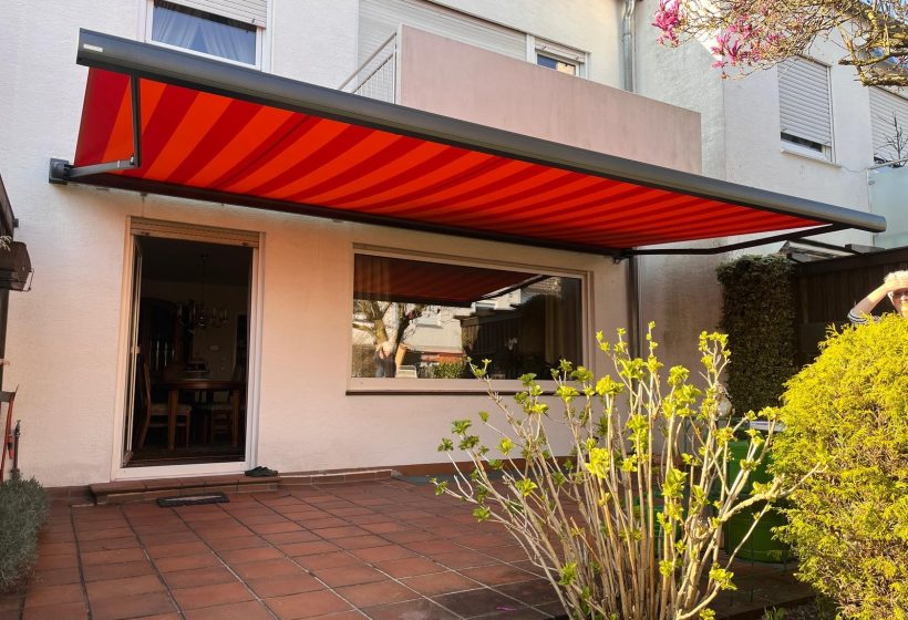 Markisen Referenz Hörner